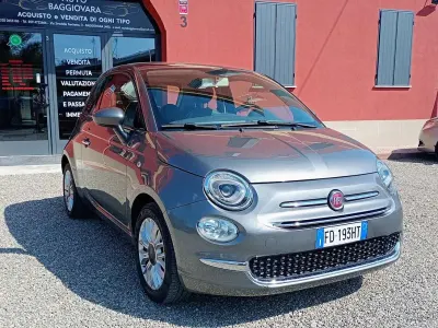 Usata Fiat 500 Lounge 69 CV (50 kW) 2016 Other Utilitaria