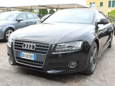 Usata Audi A5 Ambition 190 CV (139 kW) 2008 Nero Coupé