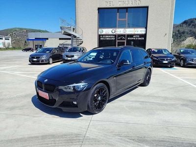 Begagnad BMW 320 M Sport 190 HK (139 kW) 2018 Svart Kombi