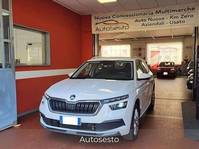 Usata Skoda Kamiq Style 110 CV (80 kW) 2023 Bianco SUV