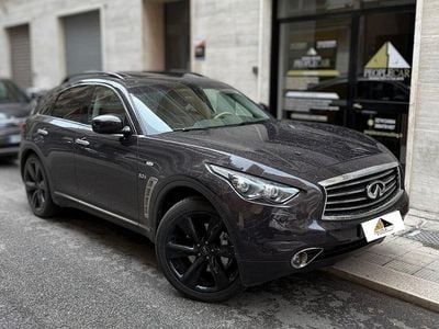 Usata Infiniti QX70 Premium 238 CV (175 kW) 2015 Nero SUV