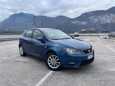 Usata Seat Ibiza Style 75 CV (55 kW) 2015 Blu Berlina