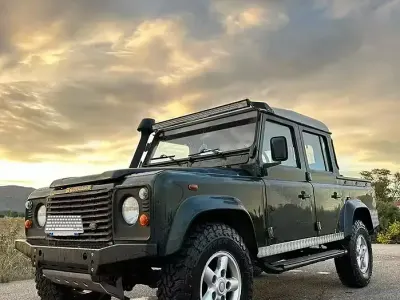 Usado Land Rover Defender 122 CV (89 kW) 2003 Descapotable