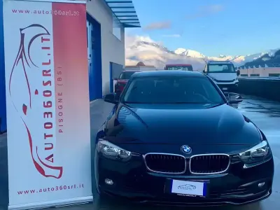 Begagnad BMW 318 Advantage 150 HK (110 kW) 2016 Svart Kombi