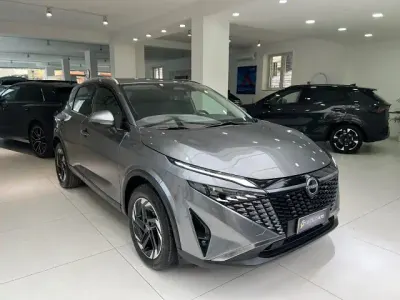 Brugt Nissan Qashqai N-Connecta 140 HK (102 kW) 2025 Grå SUV