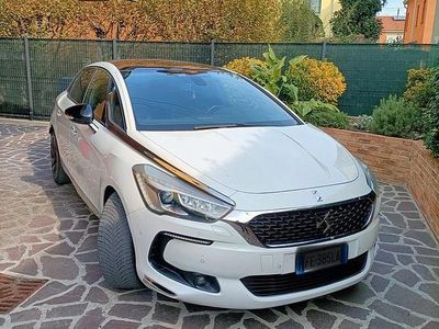 Bianco Usata 2016 DS Automobiles DS5 Sport Chic Utilitaria | 13.000 € (Buon prezzo)