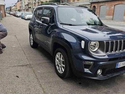 Usata Jeep Renegade Limited 190 CV (139 kW) 2021 Blu SUV