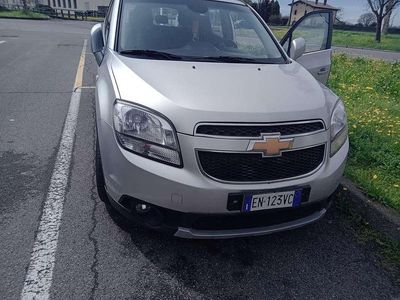 Usata Chevrolet Orlando LTZ 163 CV (119 kW) 2012 Grigio Monovolume