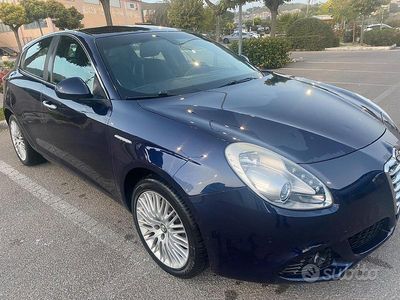 Usata Alfa Romeo Giulietta 140 CV (102 kW) 2012 Blu Utilitaria