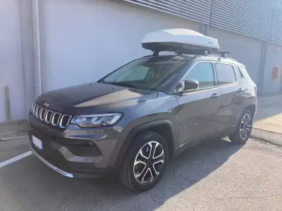 Usata Jeep Compass 131 CV (96 kW) 2021 Grigio SUV