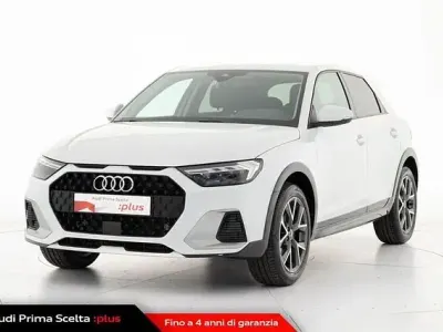 Usata Audi A1 Business 116 CV (85 kW) 2026 Bianco ghiaccio metallizzato SUV