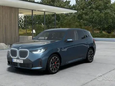 Nuova BMW X3 M Sport 197 CV (144 kW) 2026 Arctic race blue metallic SUV