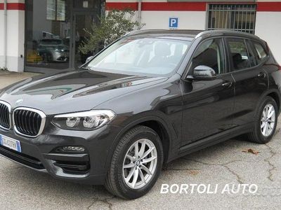 Usata BMW X3 Advantage 190 CV (139 kW) 2021 Gray SUV