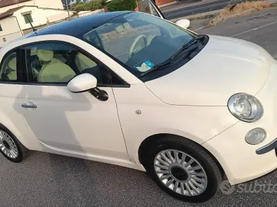 Usata Fiat 500 69 CV (50 kW) 2013 Bianco Berlina