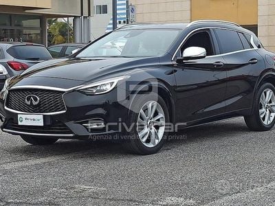 Usata Infiniti Q30 Premium 109 CV (80 kW) 2018 Nero Utilitaria