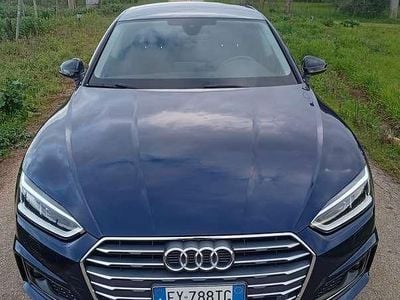 Usata Audi A5 Sportback Sport 190 CV (139 kW) 2019 Utilitaria