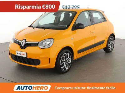 Usata Renault Twingo Equilibre 60 kW (82 CV) 2024 Arancione Utilitaria