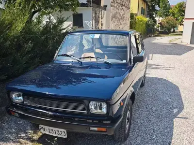 Usata Fiat 127 1970 Bluazzurro Utilitaria