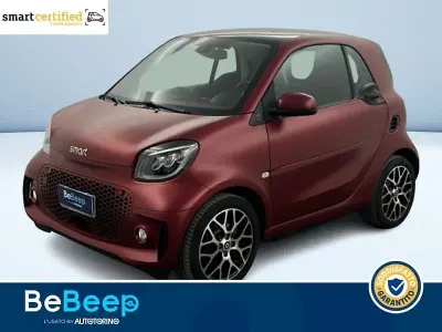 Usata Smart ForTwo Electric Drive Prime 60 kW (82 CV) 2023 Nero metallizzato