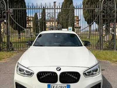 Usata BMW 116 M Sport 116 CV (85 kW) 2017 Bianco Utilitaria