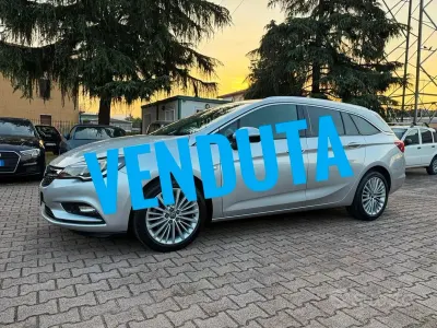 Usata Opel Astra 136 CV (100 kW) 2019 Grigio Station wagon