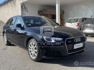 Usata Audi A4 Business 190 CV (139 kW) 2018 Nero Station wagon