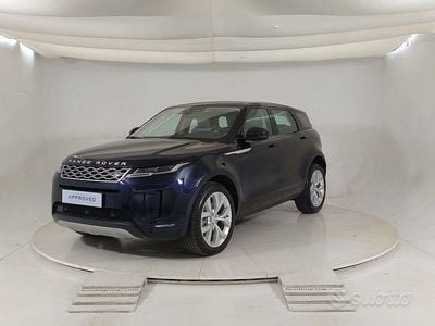 Usata Land Rover Range Rover evoque SE 163 CV (119 kW) 2022 Blu SUV
