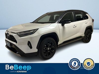 Usata Toyota RAV4 Hybrid Style 218 CV (160 kW) 2025 Bianco pastello SUV