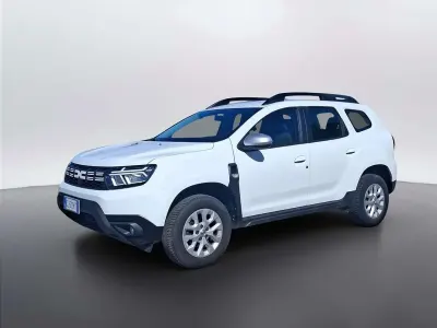Begagnad Dacia Duster Extreme 114 HK (83 kW) 2023 Vit SUV