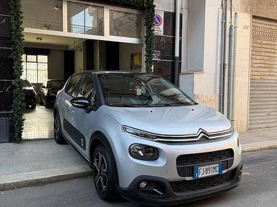 Usata Citroën C3 Shine 75 CV (55 kW) 2017 Grigio Berlina