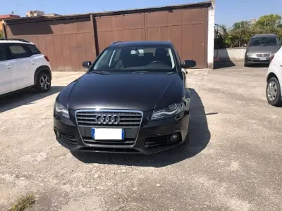 Usata Audi A4 Ambiente 120 CV (88 kW) 2010 Nero Station wagon