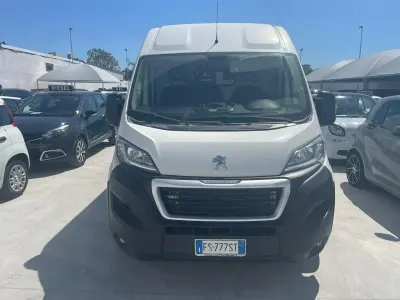 Usata Peugeot Boxer 131 CV (96 kW) 2018 Bianco Furgone
