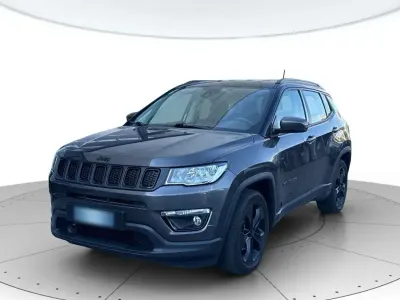 Usata Jeep Compass Night Eagle 140 CV (102 kW) 2019 Grigio antracite SUV