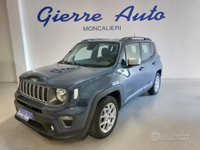 Używany Jeep Renegade Limited 120 KM (88 kW) 2022 Niebieski SUV
