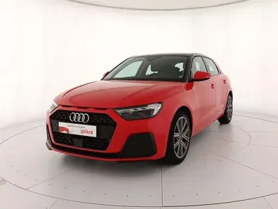 Usata Audi A1 Sportback Admired 110 CV (80 kW) 2023 Rosso misano perlato grigio manhattan me Utilitaria
