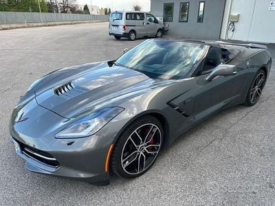 Usata Corvette C7 2015 Grigio Cabrio