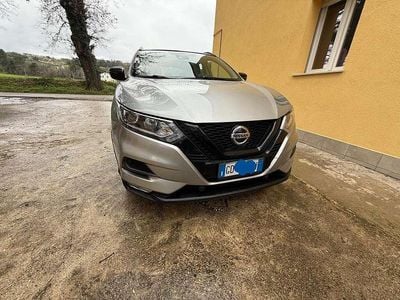 Usata Nissan Qashqai N-TEC 116 CV (85 kW) 2020 Grigio SUV