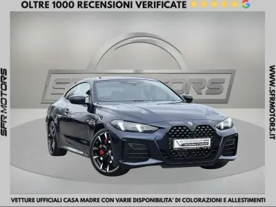 Usata BMW 420 Coupé M Sport 184 CV (135 kW) 2025 Other Coupé
