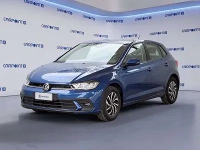 Usata VW Polo Life 95 CV (69 kW) 2023 Blu Utilitaria