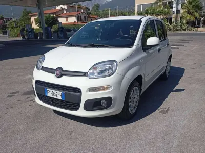 Usata Fiat Panda 69 CV (50 kW) 2019 Bianco Utilitaria