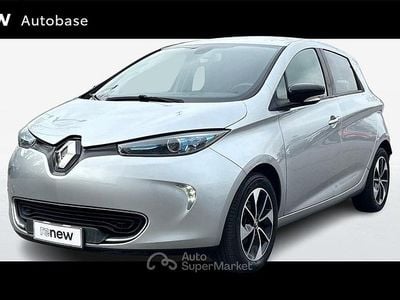 Usata Renault Zoe Intens 80 kW (109 CV) 2018 Gray Utilitaria