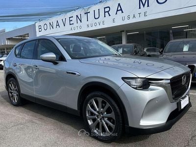 Usata Mazda CX-60 Exclusive-Line 200 CV (147 kW) 2023 Argento SUV