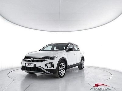 Usata VW T-Roc Style 116 CV (85 kW) 2023 Bianco SUV
