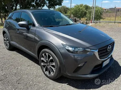 Usata Mazda CX-3 Exceed 116 CV (85 kW) 2019 Grigio SUV