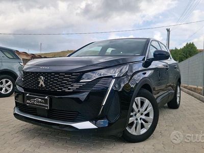 Usata Peugeot 3008 Business-Line 130 CV (95 kW) 2021 Nero SUV