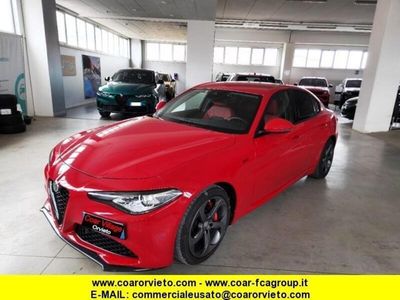 usata Alfa Romeo Giulia 2.2 Turbodiesel 160 CV AT8 Sprint