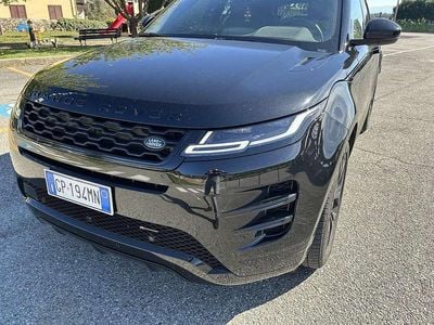 Usata Land Rover Range Rover evoque 163 CV (119 kW) 2022 Nero SUV