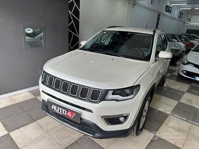 Usata Jeep Compass Limited 140 CV (102 kW) 2019 Bianco SUV