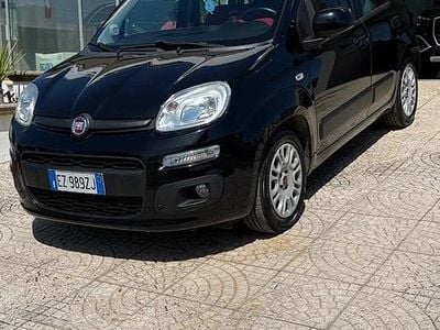 Usata Fiat Panda 69 CV (50 kW) 2015 Nero Utilitaria