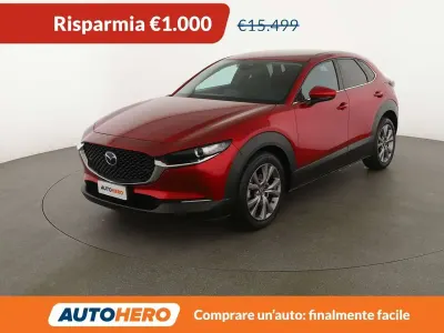 Usata Mazda CX-30 122 CV (89 kW) 2020 Rosso SUV